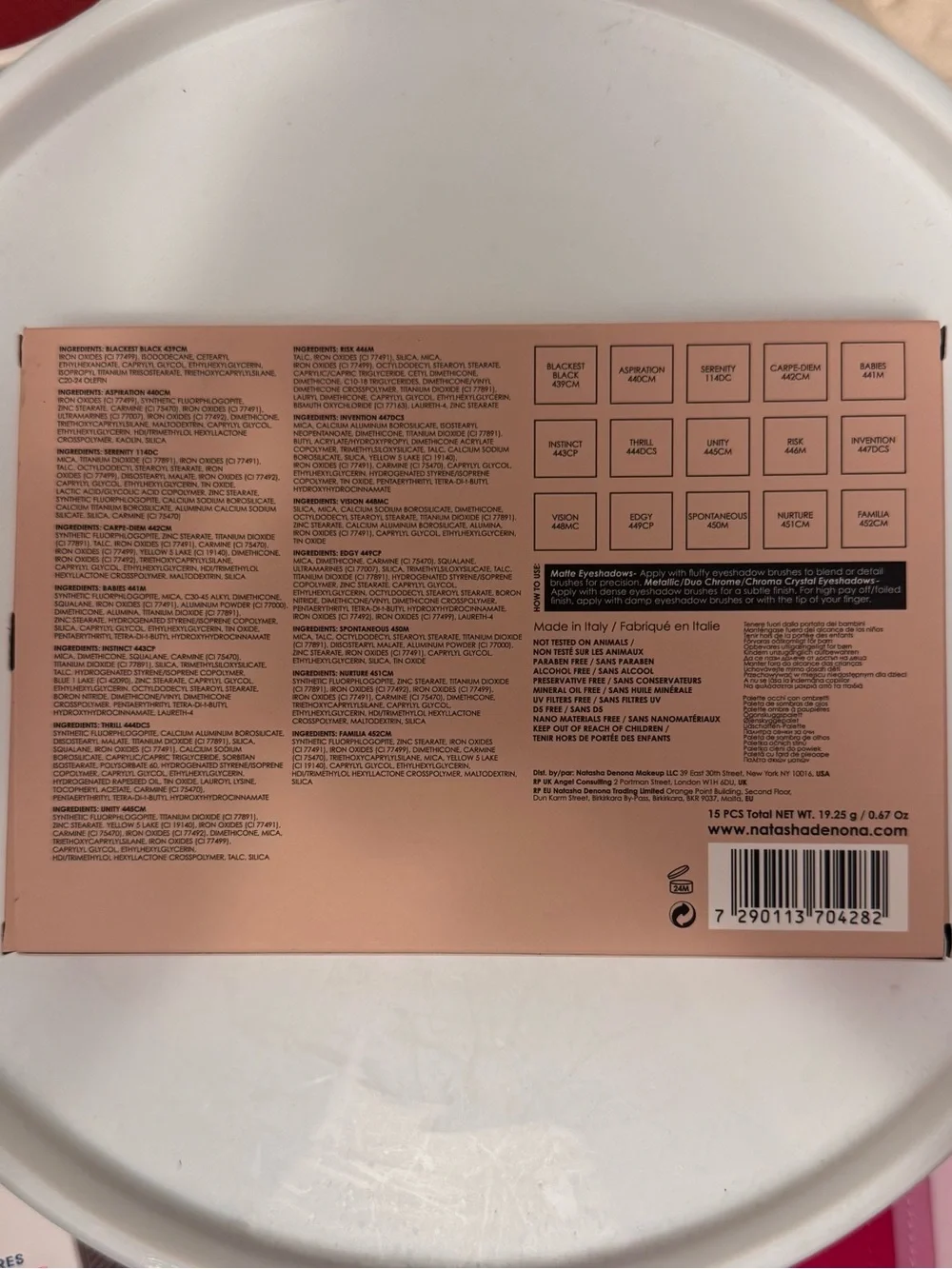 NATASHA DENONA- My Dream Eyeshadow Palette - Picture 13 of 13